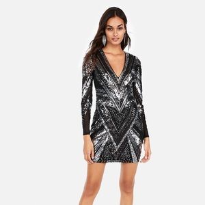 Sequin Dress